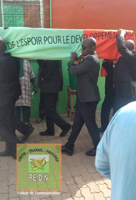 SYMPOSIUM: LE PE.D.N A RENDU UN DERNIER HOMMAGE A HADJA DOUSSOU SIDIBE