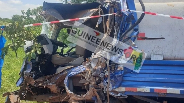 Accident à Kouroussa : le dernier bilan fait état  de 14 victimes et 8 blessés graves (Sources hospitalières et autorités locales)