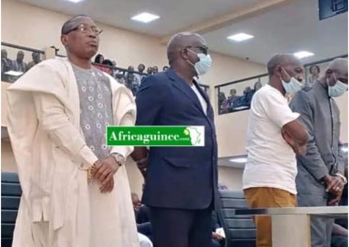 Direct procès 28 septembre : Dadis Camara cité comme accusé et témoin… »vidéo »