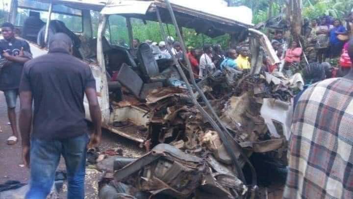 ACCIDENT DE CIRCULATION À SOUGUETA: LES CONDOLÉANCES DE M. LANSANA KOUYATÉ