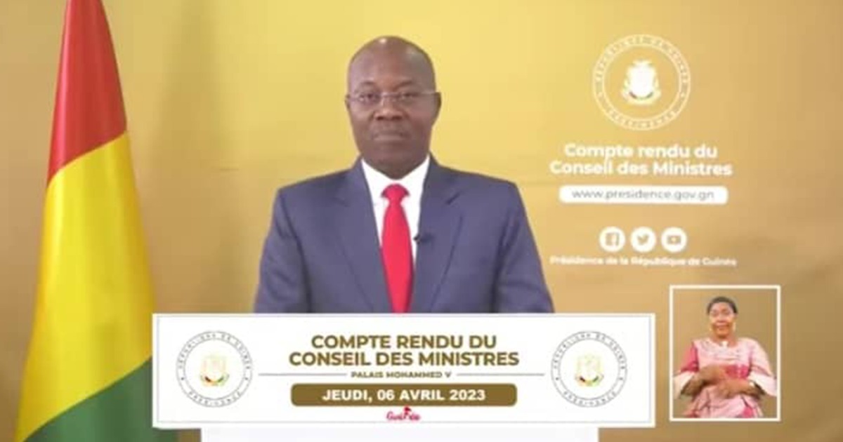 Conseil des ministres : Quand Mamadi Doumbouya rappelle aux membres du Gouvernement l’existence de la CRIEF !