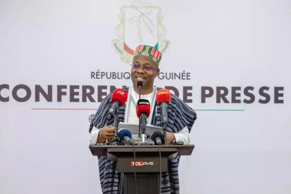 Conakry: Colonel Mamadi Doumbouya donne des instructions fermes de procéder aux déguerpissements (Conseil des ministres)