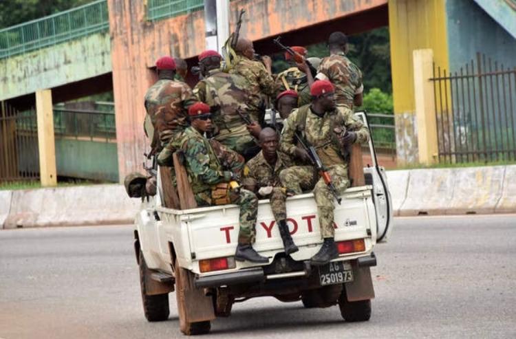 GUINÉE : DES TIRS À KALOUM !