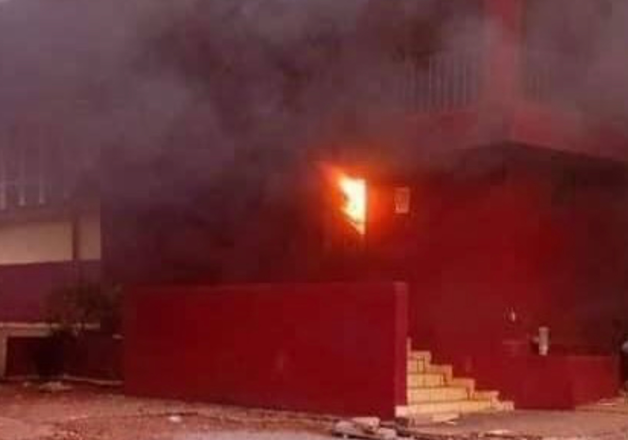 Incendie à l’université Gl Lansana Conté de Sonfonia : un responsable donne les détails…