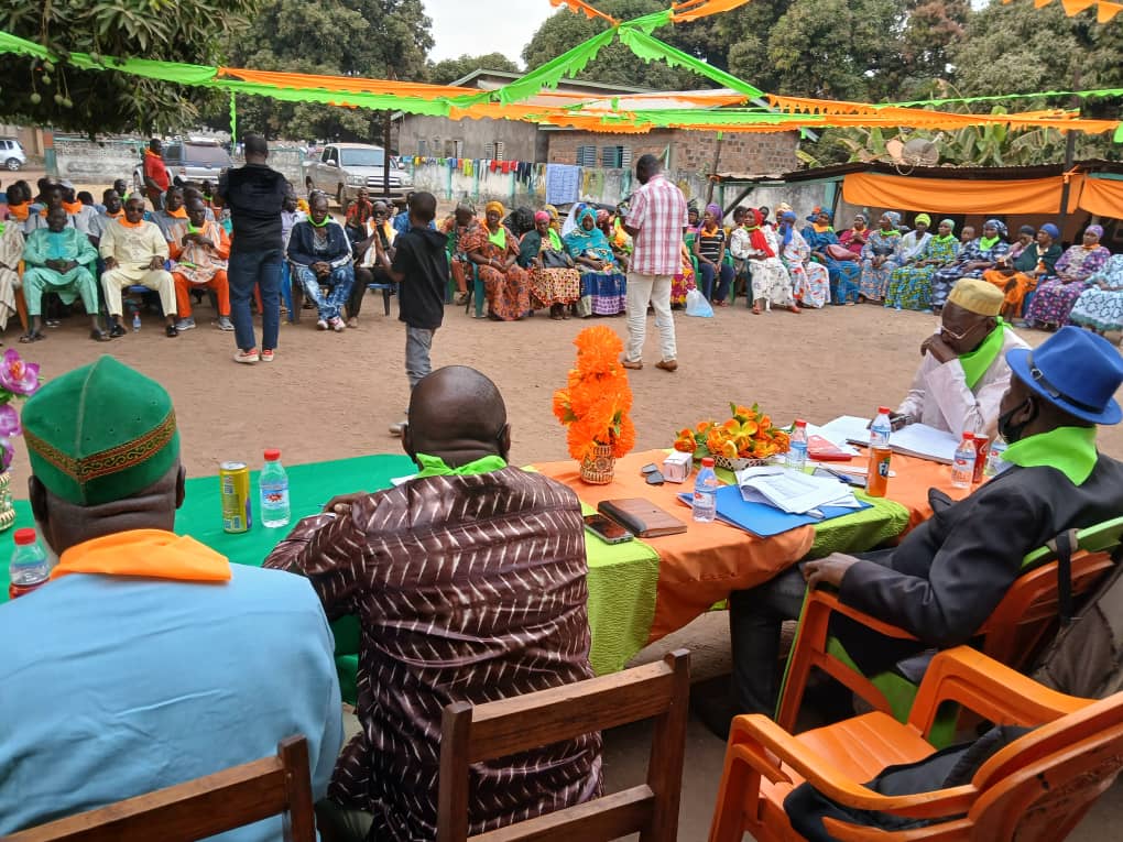 Congrès du PEDN en Haute Guinée : Une Mobilisation Exceptionnelle à Mandiana et Kankan 2
