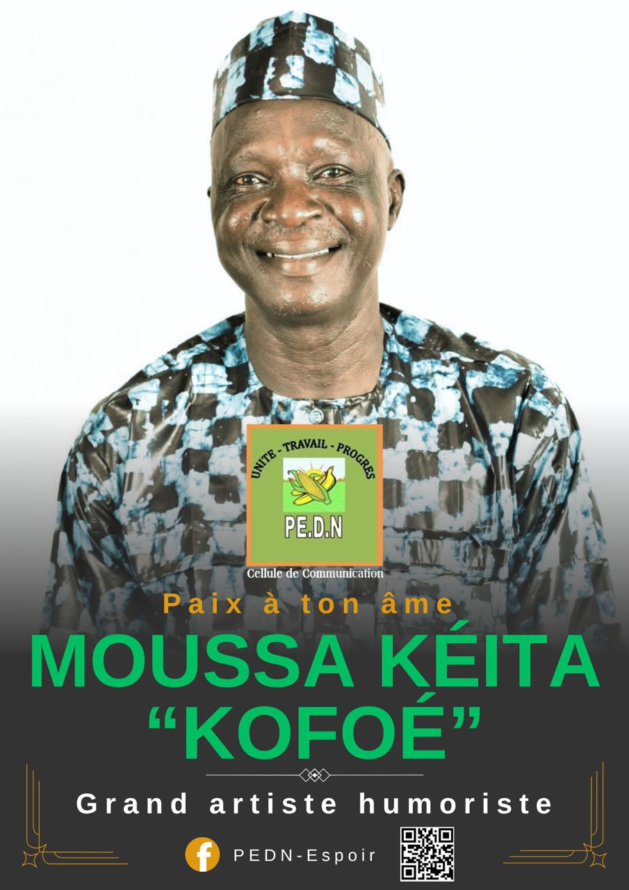 DECES DE MOUSSA KOFOE: LES CONDOLEANCES DE LANSANA KOUYATE A SA FAMILLE ET…