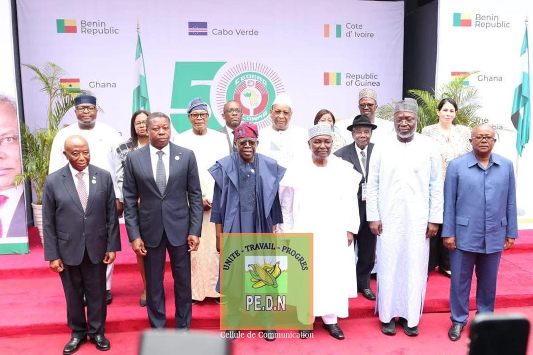 50 ANS DE LA CEDEAO: LANSANA KOUYATÉ CITE LES RÉALISATIONS DE L’ORGANISATION OUEST AFRICAINE